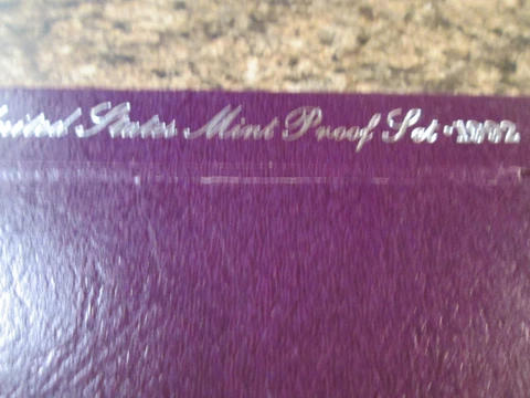 1992  US PROOF SET   BOX AND COA   ALL Cover
