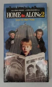 Home Alone 2 Lost in New York VHS FACTORY SEALED w/ Watermark & Blue Tape - Picture 1 of 5