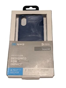 Speck Samsung Galaxy A01 Speck Presidio Lite Series Case - Blue - Picture 1 of 3