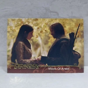 LOTR The Two Towers A Vision Of Arwen #28 Card Topps 2002 - Picture 1 of 6