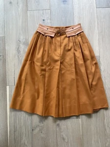 Vintage made in Italy Brighetti wool skirt - size 10 (tag), approx size 6/8 - Picture 1 of 17