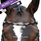 ?? MagicTack  ?? Brown Flash Stirnband Bling Swing