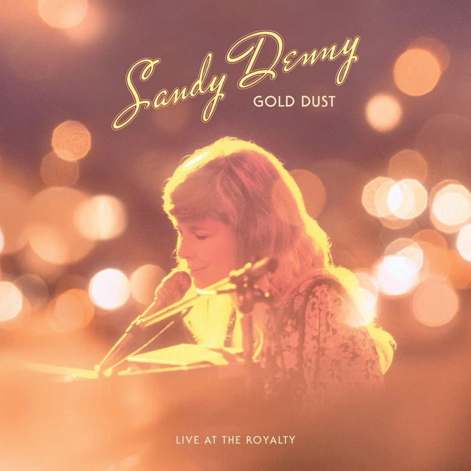 SANDY DENNY - LIVE AT THE ROYALTY THEATRE 1977 (FOLK ROCK) (VINYL LP) NEW/SEALED - Image 1 of 1