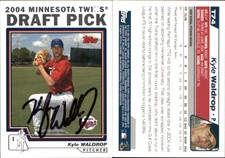 Jay Rainville Signed 2004 Topps Traded & Rookies #T76 Card Minnesota Twins