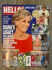 DIANA'S LEGACY Hello Special Edition Magazine Excellent PRINCESS DIANA TRIBUTE