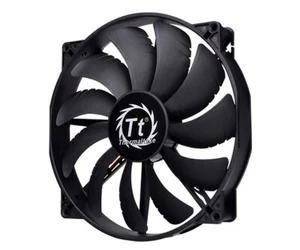 4717964394620 Thermaltake Pure 20 Computer case Fan 20 cm Black Thermaltake - Picture 1 of 6