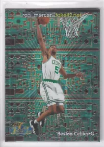 1998-99 Flair Showcase #12 TN Ron Mercer Takeit2.net 364/1000 Boston Celtics - Picture 1 of 2