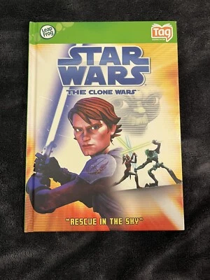 Leap Frog Tag Star WarsThe Clone Wars Rescue In the Sky Book - Image 1 of 4