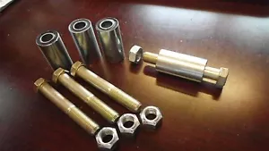 Spring Bolt and Bushing kit fits Willys M38 M38A1 CJ3A CJ3B jeep - Bild 1 von 2