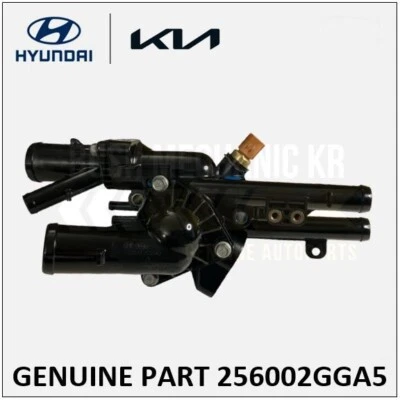 Control de temperatura del refrigerante OEM ORIGINAL OEM Hyundai Kia 256002GGA5 Optima Sonata Foto 1 de 3