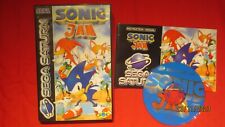 Sonic Jam for Sega Saturn. Boxed with Manual. Pal