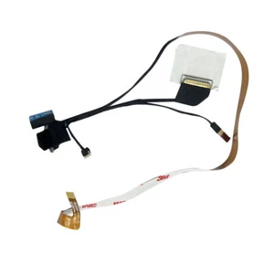 IR RGB FHD EDP LCD Screen Video Display Flex Cable for Dell Latitude 7410 E7410 - Picture 1 of 6
