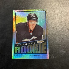 Cx 2009/10 O Pee Chee Rainbow Marquee Rookie #522 Matt Beleskey Anaheim Ducks