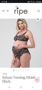 Ripe Maternity Bikini Size Large - Picture 1 of 7