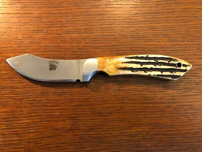 Cuchillo de hoja fija personalizado Ron Jamieson Foto 1 de 4