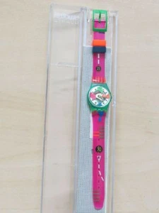 Swatch Sammleruhr; swatch Quartz, Pink - Bild 1 von 1
