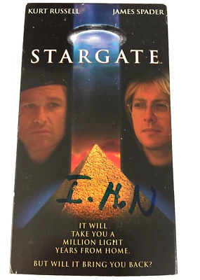 STARGATE VHS tape Ships Same Day With Tracking - Image 1 of 2