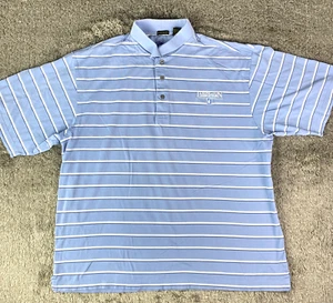 Glen Echo Poloshirt Herren XXL 2XL blau ägyptische Baumwolle mercerisiert Lexington Golf - Bild 1 von 19