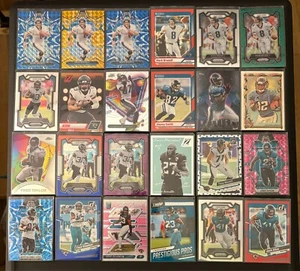 Jacksonville Jaguars 32 Card Lot - Inserts,Parallels - Etienne, TLaw, Allen, etc - Picture 1 of 2