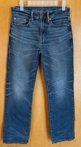 American Eagle Airflex Original Bootcut Jeans Sz 28X30 Medium Wash - Picture 1 of 18