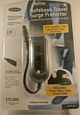 Belkin Travel Surge Protector - Image 1 of 2