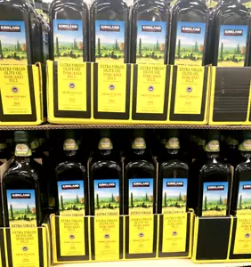 Olio Extra Vergine di Oliva Firmato Kirkland Toscano 2024 (dalla Toscana) 1 Litro - Foto 1 di 2