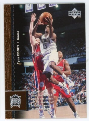 1996-97 Upper Deck Tyus Edney #104 - Image 1 of 2