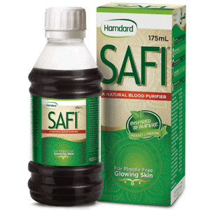 Hamdard Safi Herbal Blood Purifier For Acne pimple Tonic UK 175ML (2 Bottles)