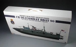 Tiger Model 1/35 #6293 Sweden CB-90/Combat Boat 90 Fast Assault Craft - Picture 1 of 24