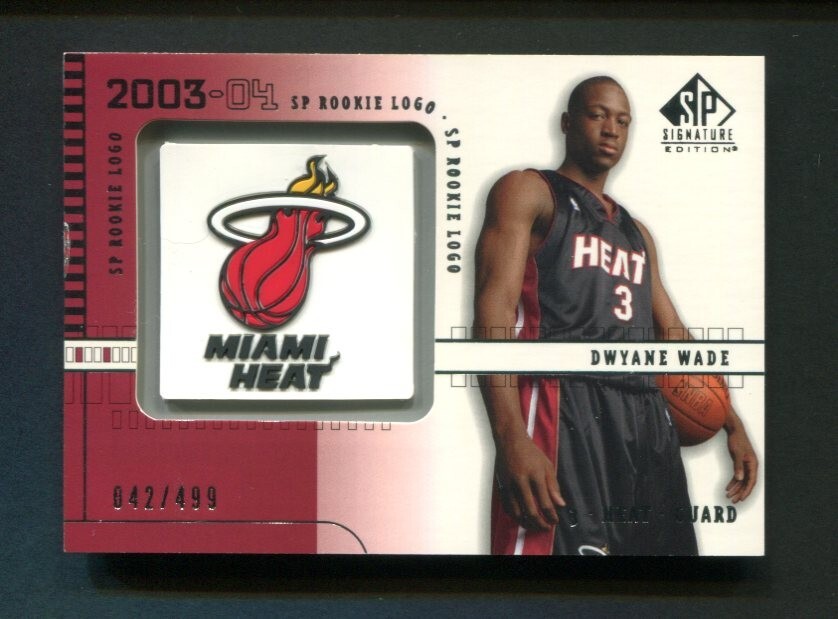 DWYANE WADE ROOKIE LOGO ルーキーカード 【公式通販】
