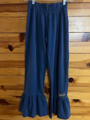 Pantalones Matilda Jane Quiet Night Volantes Grandes Niñas Secret Fields Azul Marino Talla 14 Foto 1 de 2