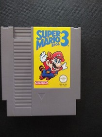 Super Mario Bros. 3 for NES unboxed