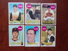 1969 Topps......(6)........Pittsburgh Pirates