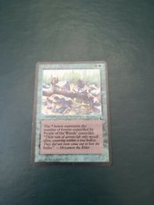 People of the Woods - MTG - The Dark - LP Magic real pic fast ship x1 green