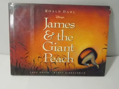 JAMES and the GIANT PEACH- Roald Dahl HC/DJ  Disney-1996 Foto 1 de 4