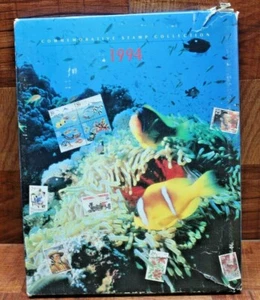 1994 Commemorative Stamp Collection Yearbook USPS - Picture 1 of 7