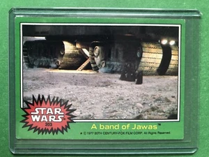 1977 Topps Star Wars  #203. A band of Jawas - Picture 1 of 2