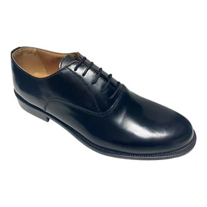 HERRENSCHUHE DERBY ZEREMONIE CAMPANILE COLLECTION 216 LEDER SCHWARZ ORIGINAL AI 2025 - Bild 1 von 6