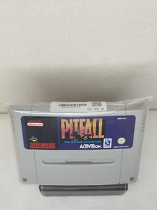 5759 JEU SUPER NINTENDO SNES * PITFALL * VERSION PAL FAH - Imagen 1 de 3