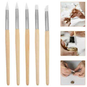 5 Pcs Cleaning Rod Watch Tool Man Keyboard Cleaner Accessory for Watchmakers - Picture 1 of 12
