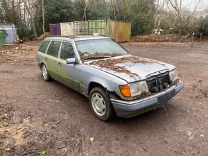Mercedes 300te W124 4 matic spares or repairs restoration - Picture 1 of 7