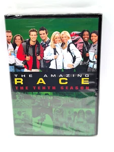The Amazing Race Zehnte Staffel DVD 2006 Neu Sealed High Stakes Global Race - Bild 1 von 11