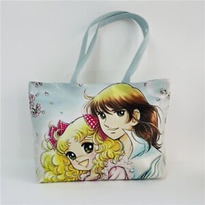 Candy Candy couple PU shoulder bag handbag shopping bag woman bag cartoon