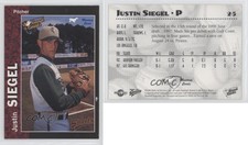 1998 Multi-Ad Sports Savannah Sand Gnats Justin Siegel #25