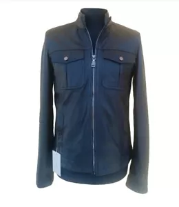 Brioni Leather Jacket Amazing Style. Similar to some TOM FORD designs. - Picture 1 of 8