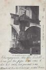 Carte Postale Ancienne Card Beaufort-Sur-Doron Savoie Église Chaire Timbrée 1903