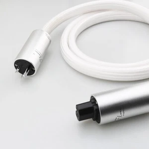 Audiophile Argento Flow Master Reference Flow Power Cable US Hifi Power Cord 2M - Picture 1 of 9