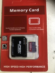 Micro SD Card 512GB with adapter NEW - Picture 1 of 1
