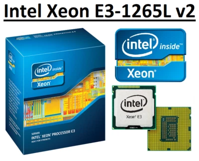 Intel Xeon E3-1265L v2 SR0PB 4 Core Clock 2.5 - 3.5 GHz, Socket LGA1155, 45W CPU - Image 1 of 2
