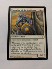 Guardian of the Guildpact NM x1 Dissension MTG Magic the Gathering